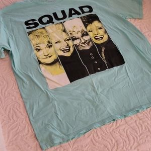 Golden Girls T-shirt The Squad 2XL